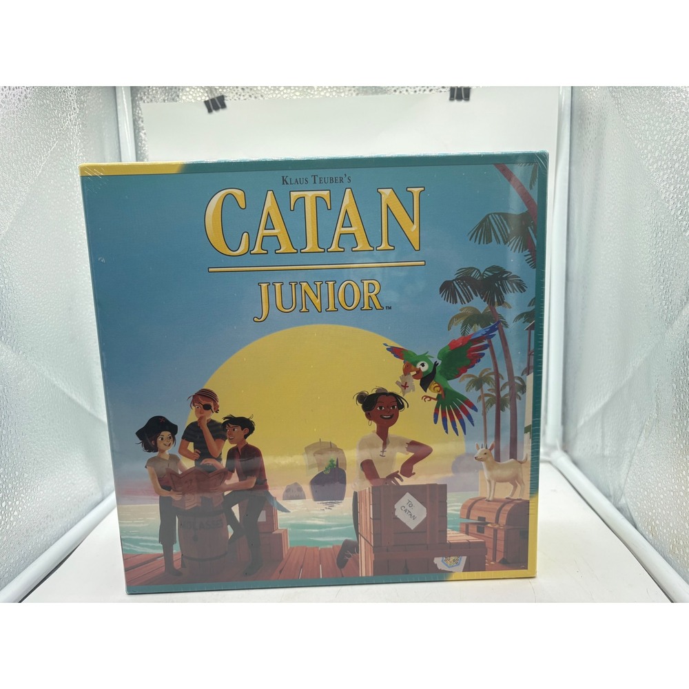 Catan Junior Board Game Brand New Sealed Pirate Edition Kids Family Strategy 6+